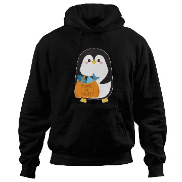 Discover Cute penguin on Halloween Hoodies
