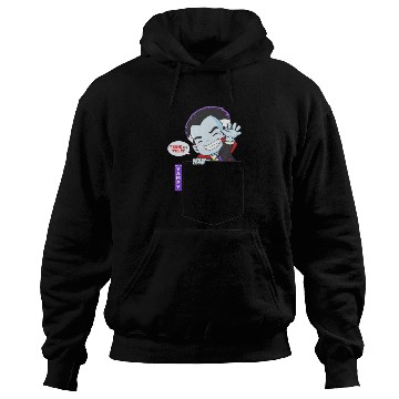 Discover Pocket Chibi Vampire Hoodies