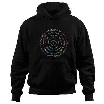 Discover Some and Circle of Color Hoodies