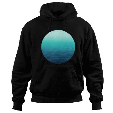 Discover deep Blue water ocean Sea Hoodies