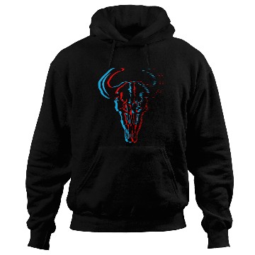 Discover Buffalo skull Hoodies