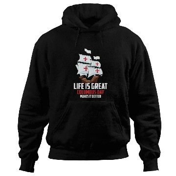 Discover Columbus Day 1492 Hoodies