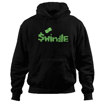 Discover Swindle - Dark Green Color Merchandise Hoodies