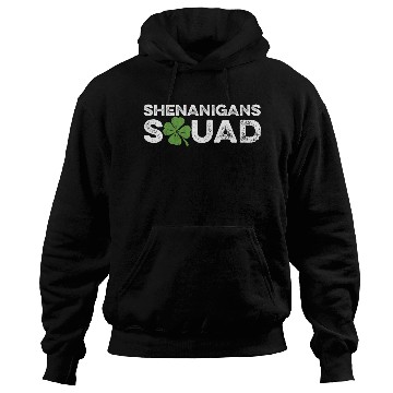 Discover Shenanigans Squad Gangster Gift Hoodies