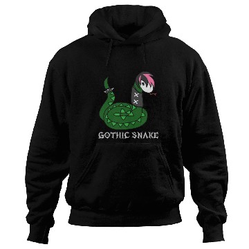 Discover Gothic Snake Gift for Snake Owners Hoodies