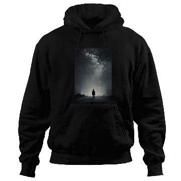 Discover The lonely man Hoodies