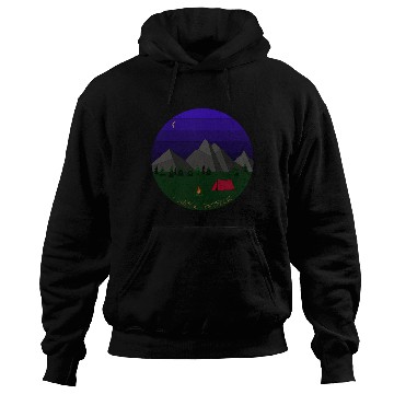 Discover I hate People camping Hoodies