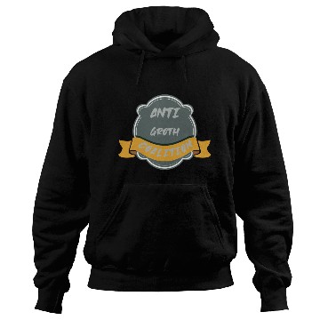 Discover anti growth coalition gift Hoodies
