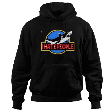 Discover I hate people Hoodies