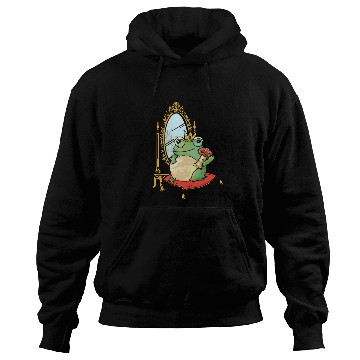 Discover Classy Royalty Prince Toad Frog Amphibian Hoodies