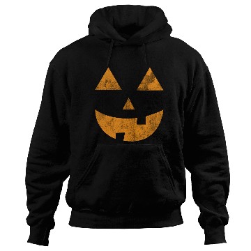 Discover Halloween costume pumpkin head Hoodies