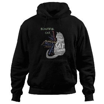 Discover Beautiful Black Cat Hoodies