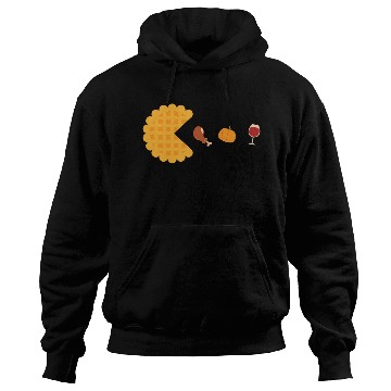 Discover Thanksgiving Wine Pumpkin Pie Turkey Hoodies