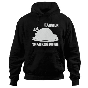 Discover Farmer Thanksgiving Turkey Dinner Food Lover Hoodies
