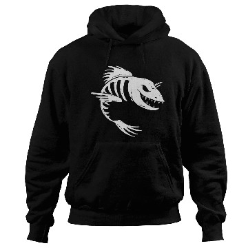 Discover Fish Skeleton Hoodies