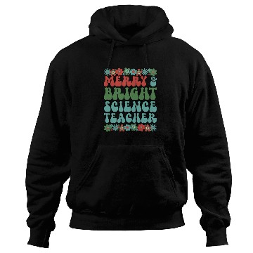 Discover Science Teacher Christmas Science Teaching Xmas Hoodies