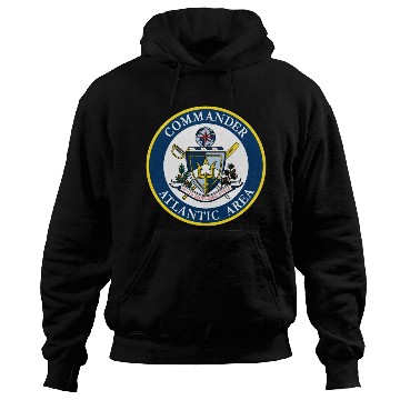 Discover COMMANDER ATLANTIC AREA (U.S. Coast Guard) Hoodies