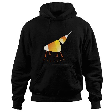 Discover UNICORN Funny Candy Corn Halloween Hoodies