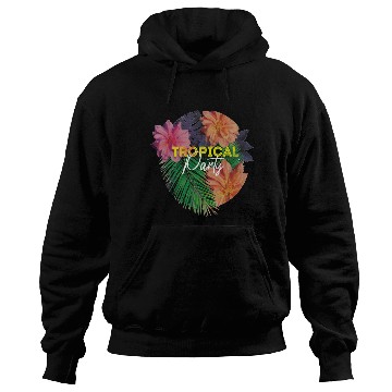 Discover Tropical Party Hoodies