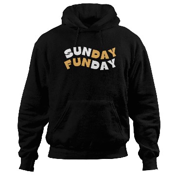 Discover Sunday Funday Hoodies