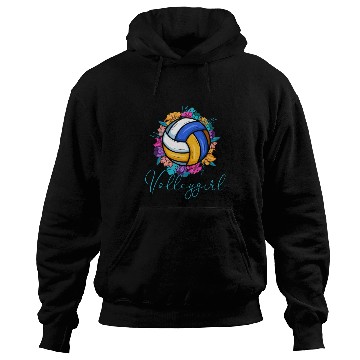 Discover Volleygirl Beach Volleyball Hoodies