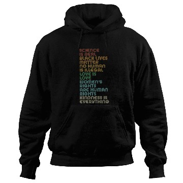 Discover Vintage, Retro Science Is Real, Black Lives Matter Hoodies