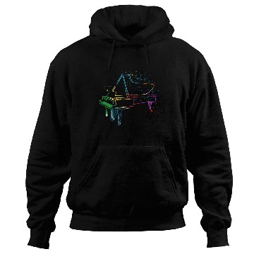Discover Piano, Pianist Hoodies
