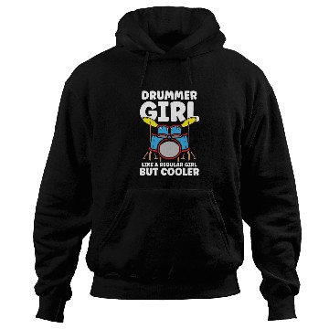 Discover Drummer Drums Music Drum Set Drumming Hoodies