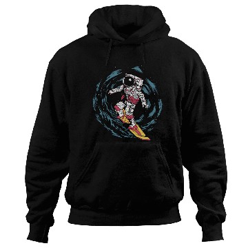 Discover Astronaut Surfing Hoodies