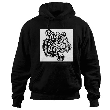Discover 08 tribal tiger Hoodies