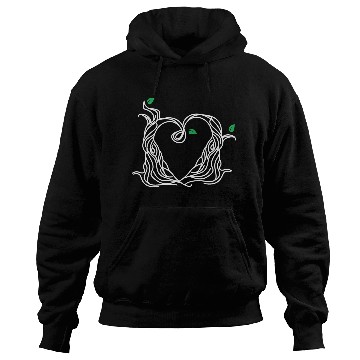 Discover Tree Love Best Friends Heart White Hoodies