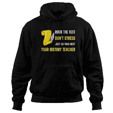 Discover just do your best your history teacher Hoodies