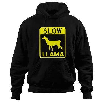 Discover Phish Slow Llama Hoodies