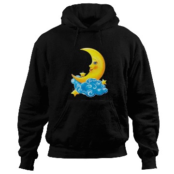 Discover dessin de croissant de lune Hoodies
