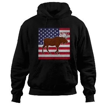 Discover Moose Elk Hoodies