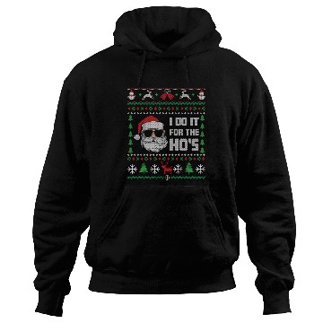Discover Santa I Do It For The Ho's Hoodies