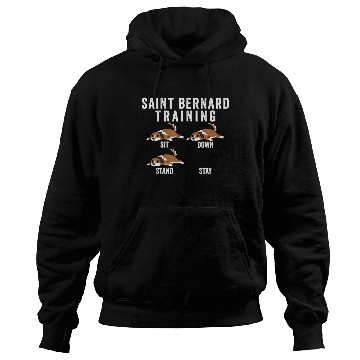 Discover Saint Bernard Training Hoodies
