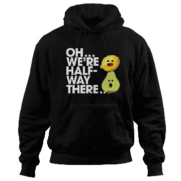 Discover Lemon on a Pear Hoodies