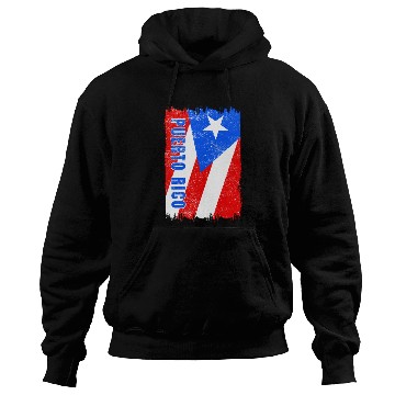 Discover Puerto Rico flag Hoodies
