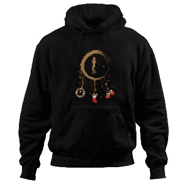 Discover Winter dreamcatcher Christmas Hammer throwing Hoodies