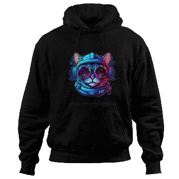 Discover Space Cat Hoodies
