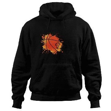 Discover Game Day Basketball Lightning Bolt Hoodies