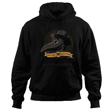 Discover Plague Doctor Hoodies