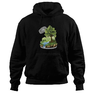 Discover Tree Is a Natural Gift. Hoodies