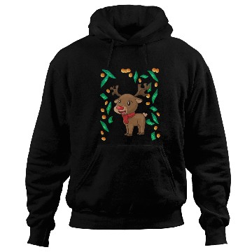 Discover Reindeer Christmas windfall Hoodies