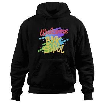 Discover welcome back to school Hoodies