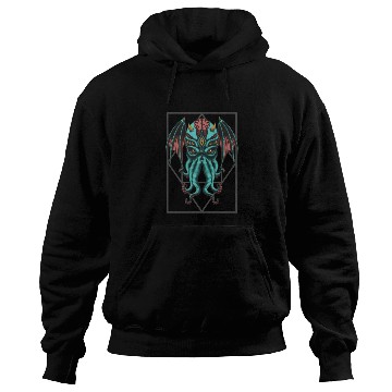 Discover Cthulhu Hoodies