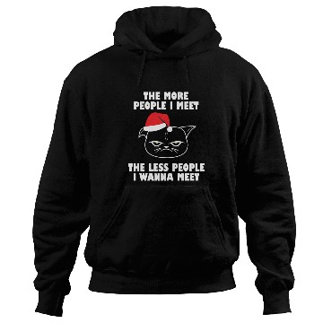 Discover I hate People funny cat christmas gift idea Hoodies