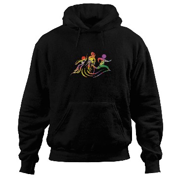 Discover Watercolor Womens Triathlon Hoodies