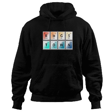 Discover Kingstown | Periodic Table of Elements Hoodies